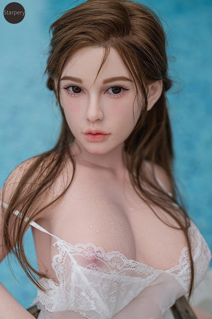 Phebe: 159cm E-Cup Realistic Sex Doll-Starpery Doll Sex Doll Queen Phebe: 159cm E-Cup Realistic Sex Doll-Starpery Doll Sex Doll Queen