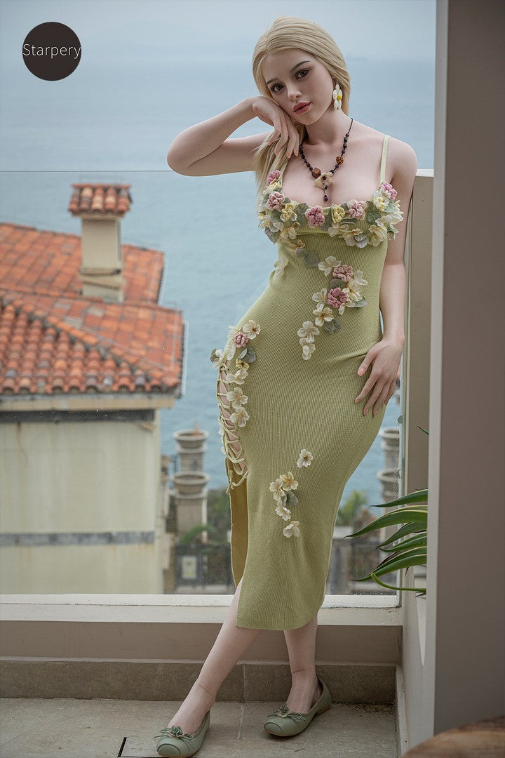 Hedy: 164cm D-Cup Realistic Silicone Sex Doll-Starpery
