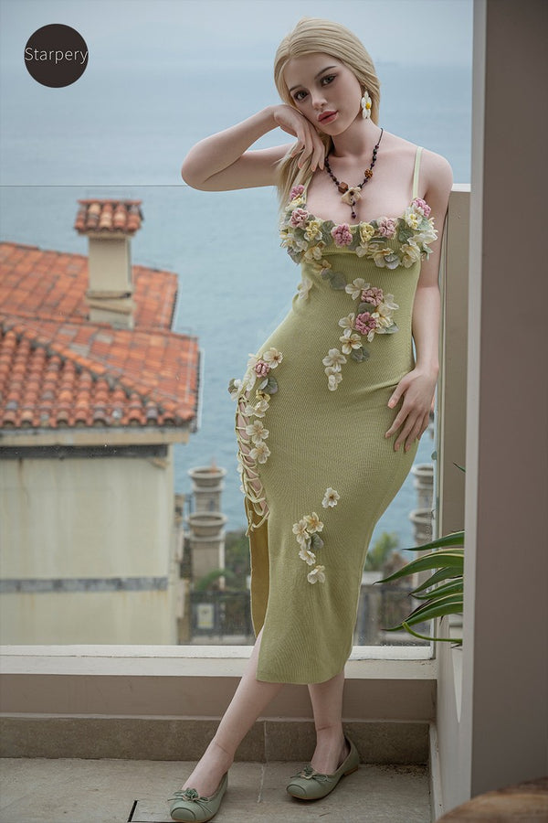 Hedy: 164cm D-Cup Realistic Silicone Sex Doll-Starpery