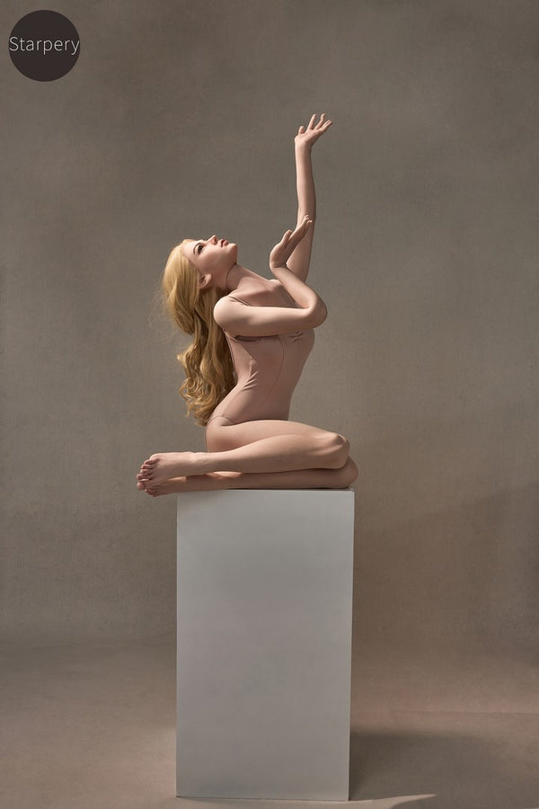 Lubby: 160cm C-Cup Realistic Silicone Sex Doll-Starpery