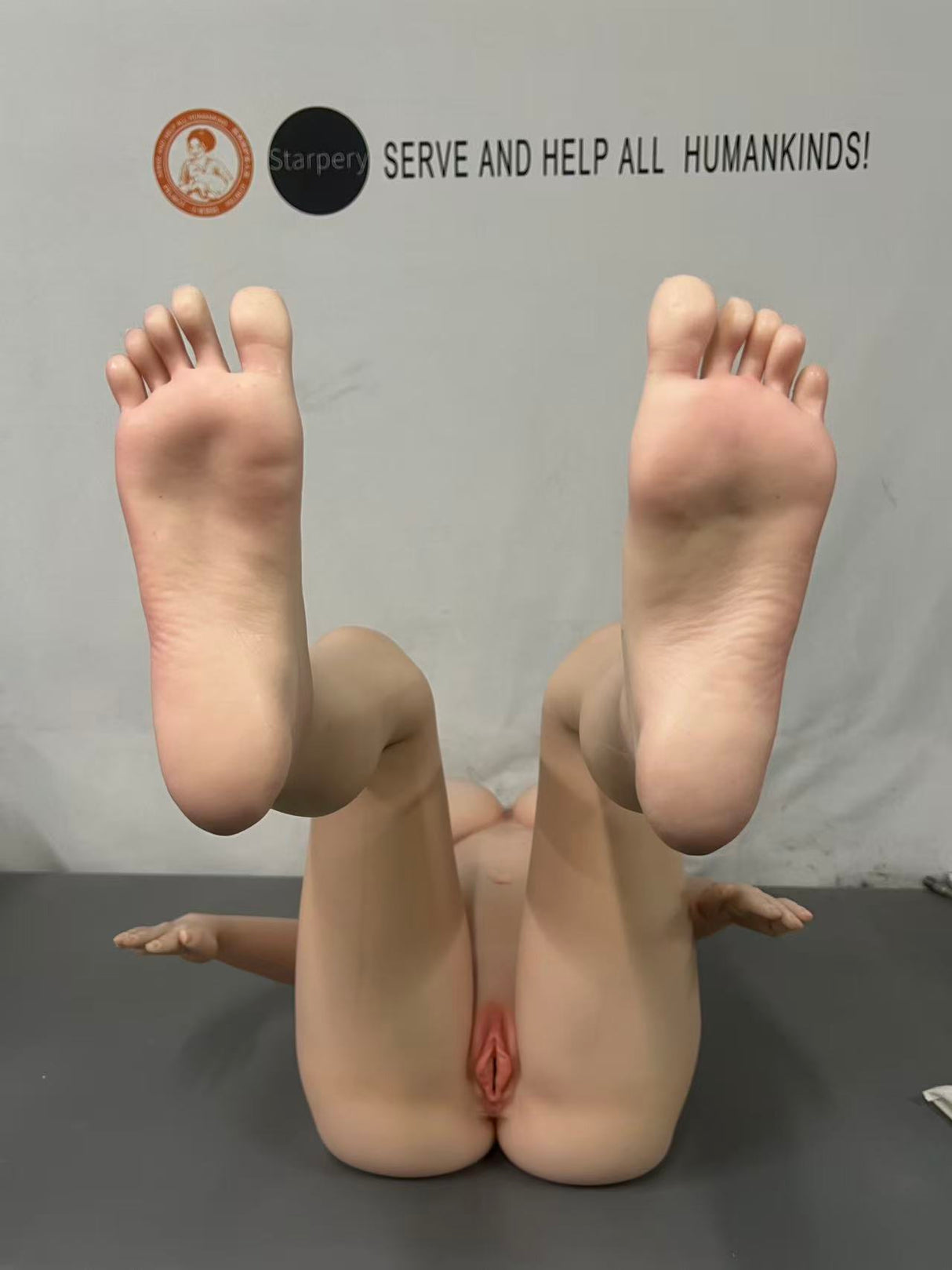 Rozanne: 172 cm F-Cup Realistische Sex-Puppe-Starpery-EU-RZ172T
