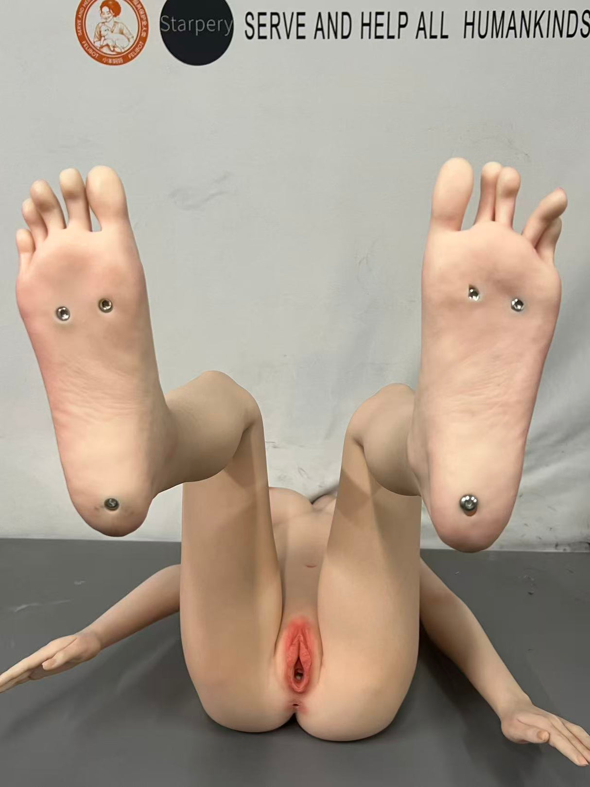 Bing Bing: 159 cm C-Cup Realistische Sex-Puppe - Starpery