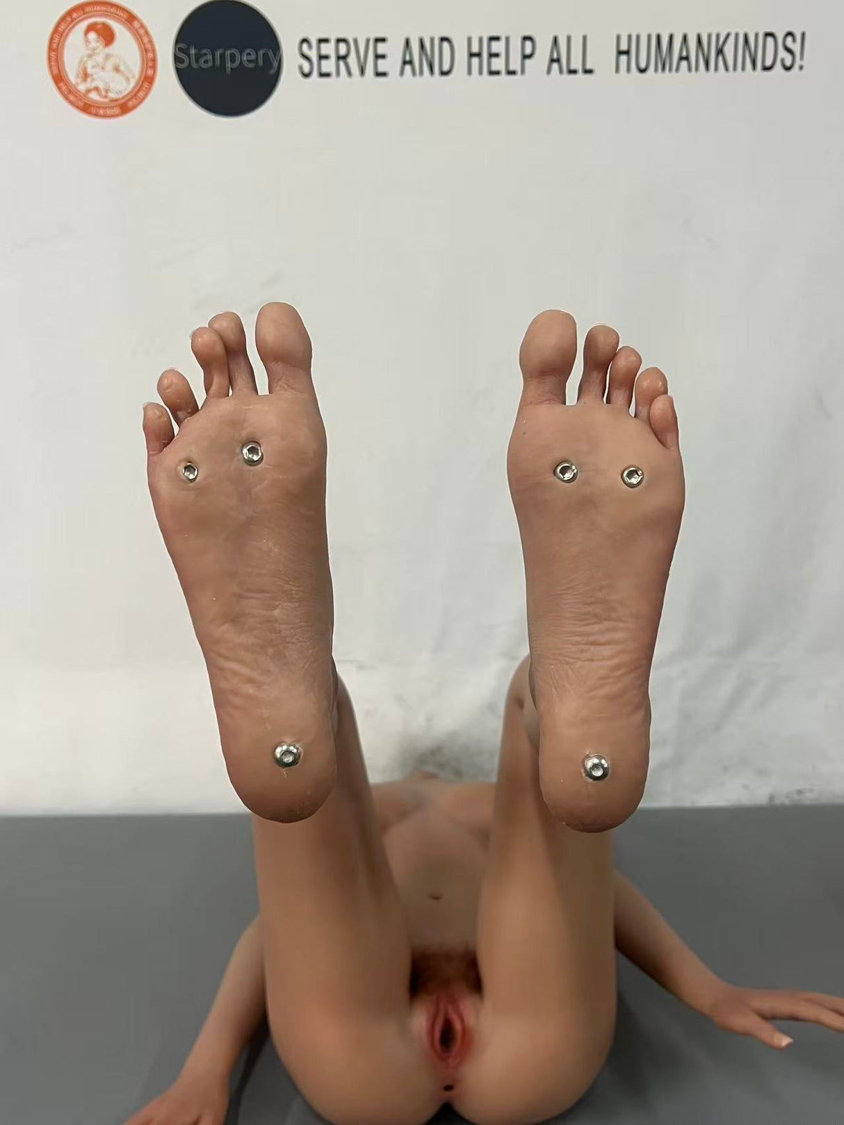 Rong (Silikonkopf): Starpery Asian Sex Doll US-RG 151T (Versandbereit nach Nordamerika)