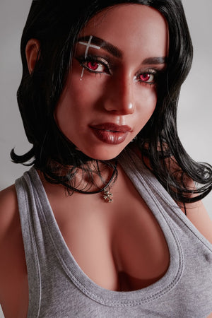 Olga: Weiße Climax Doll Sexpuppe (Vollsilikon)