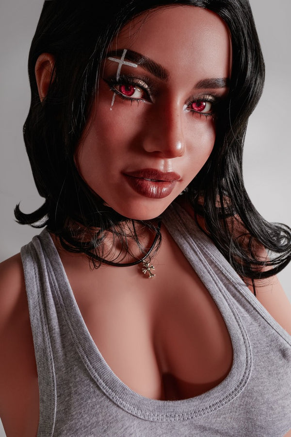 Olga: Weiße Climax Doll Sexpuppe (Vollsilikon)
