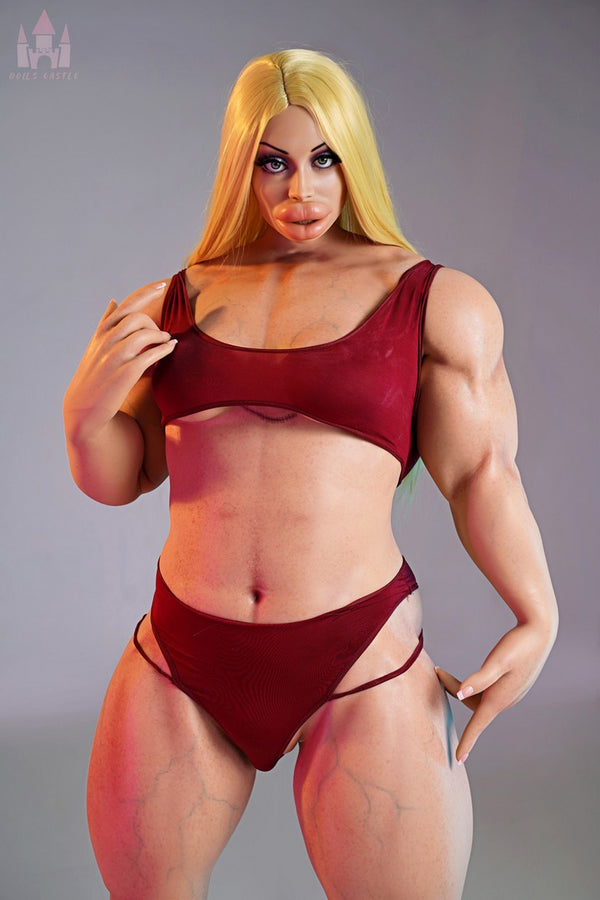 Priya ROS: 160cm B-Cup Life-Size Silicone Sex Dolls-Dolls Castle