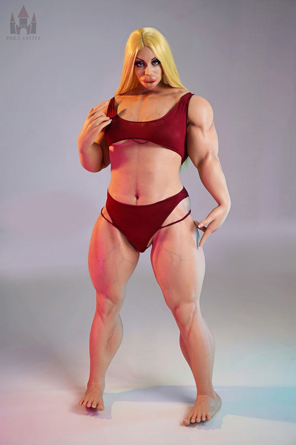 Priya ROS: 160cm B-Cup Life-Size Silicone Sex Dolls-Dolls Castle