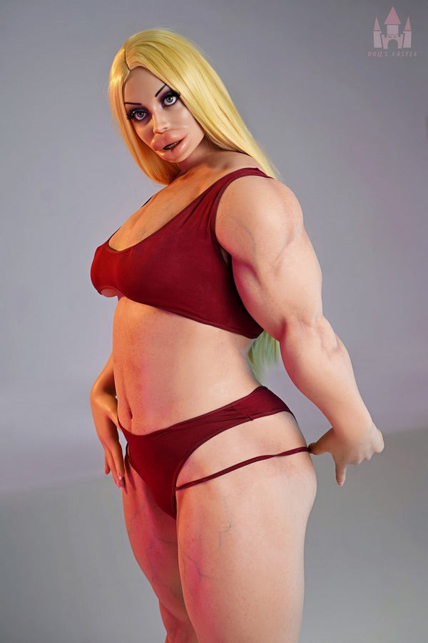 Priya ROS: 160cm B-Cup Life-Size Silicone Sex Dolls-Dolls Castle