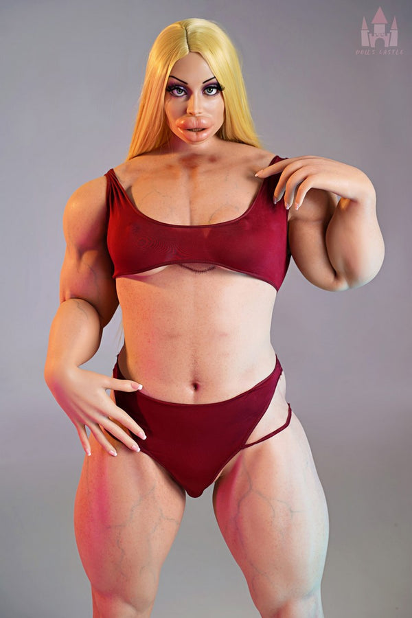 Priya ROS: 160cm B-Cup Life-Size Silicone Sex Dolls-Dolls Castle