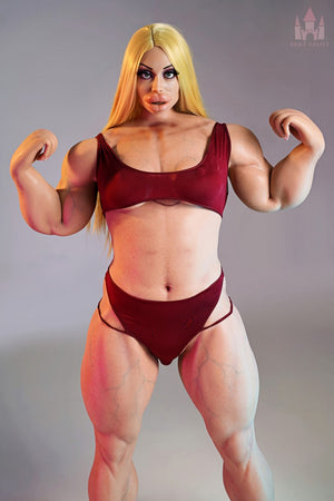 Priya ROS: 160cm B-Cup Life-Size Silicone Sex Dolls-Dolls Castle