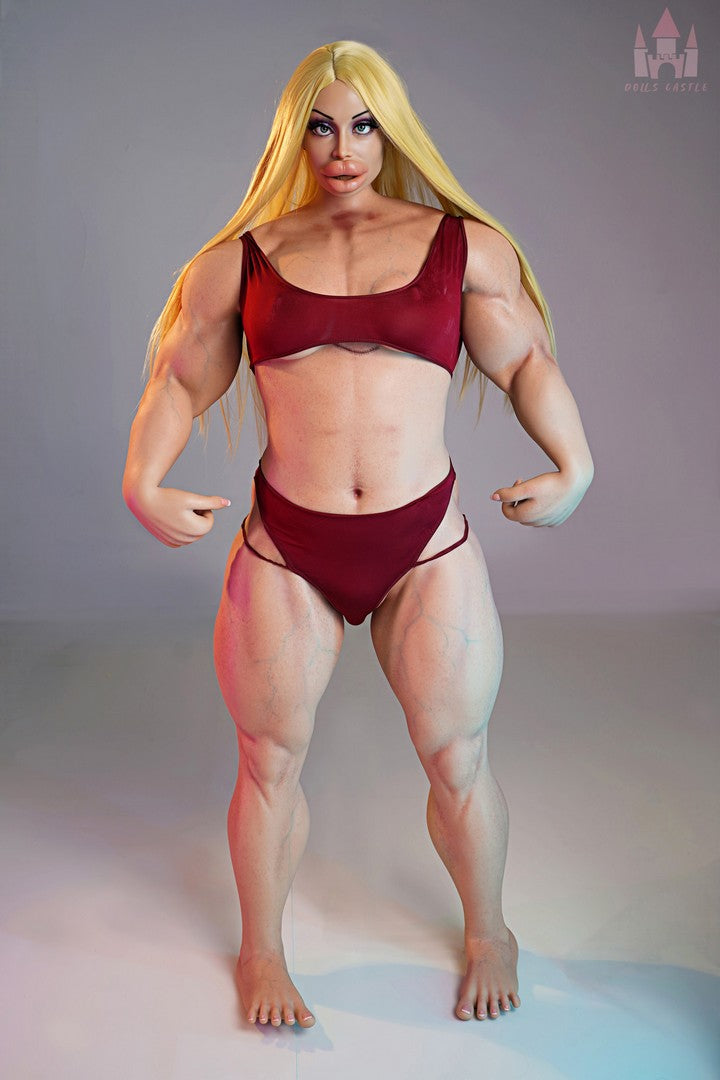 Priya ROS: 160cm B-Cup Life-Size Silicone Sex Dolls-Dolls Castle
