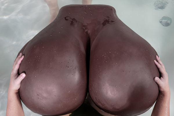 R3 BIG BUTT: 50cm Real TPE Love Doll Torso-Climax Doll