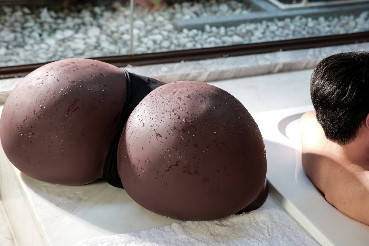 R3 BIG BUTT: 50cm Real TPE Love Doll Torso-Climax Doll