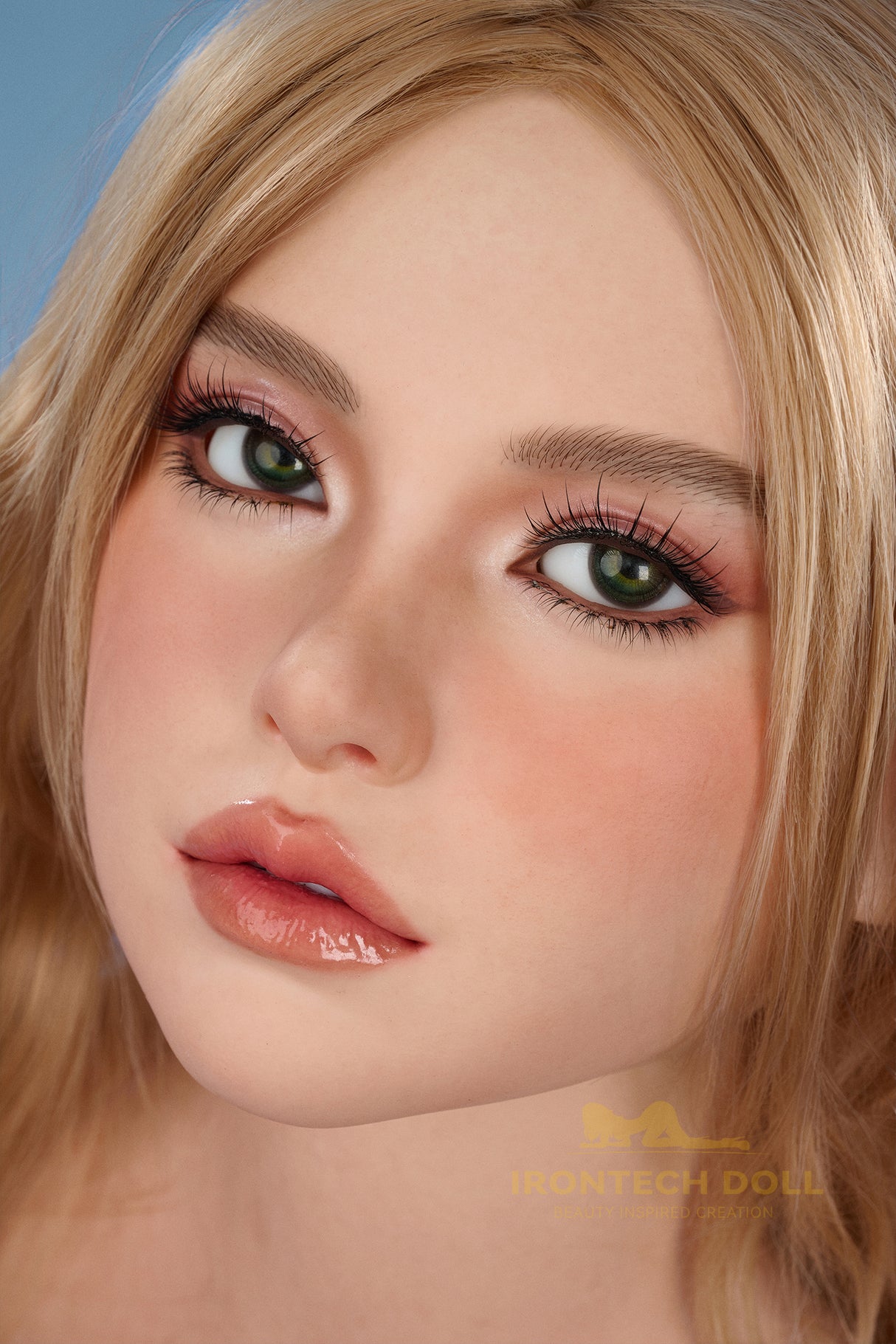 S40: Premium 164cm E-Cup Silicone Sex Doll-Irontech Doll