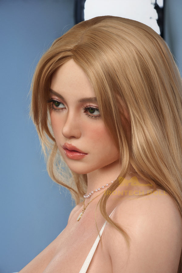 S40: Premium 164cm E-Cup Silicone Sex Doll-Irontech Doll