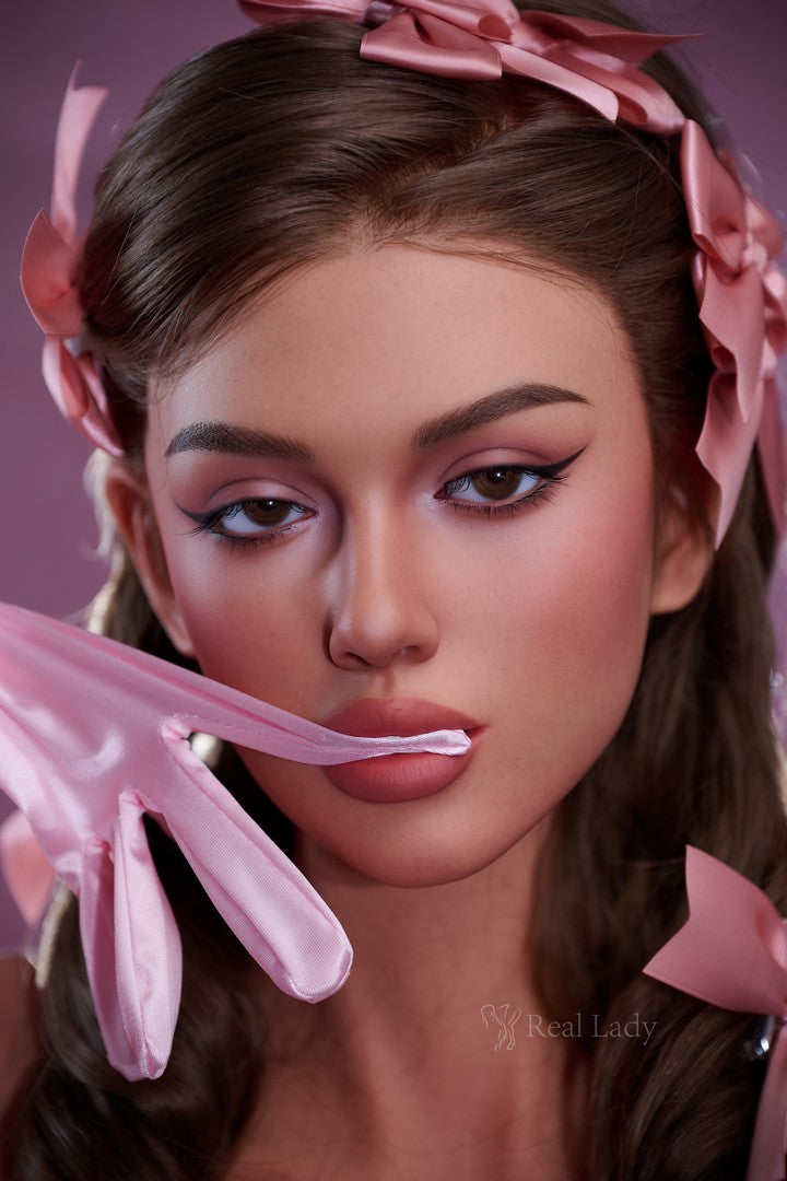 [Pink Lover] Celeste R4 ROS Max: 168 cm Poupée sexuelle Valentine AI Voice