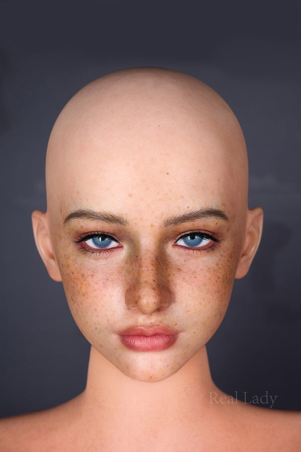 R8 Lena: 159cm H-Cup Oil Art Student Premium Sex Doll