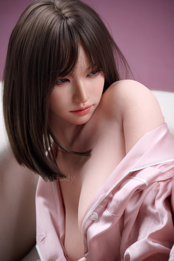 [Pink Lover] Viki R10 ROS Max : Poupée sexuelle à voix Valentine IA de 150 cm