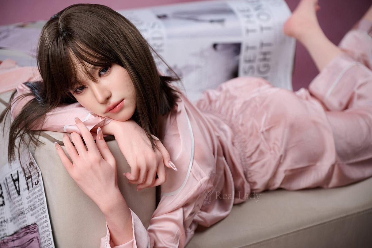 [Pink Lover] Viki R10 ROS Max : Poupée sexuelle à voix Valentine IA de 150 cm