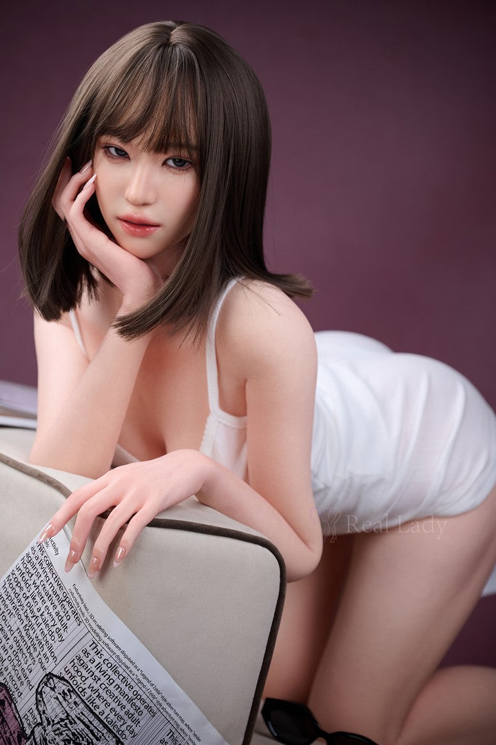 [Pink Lover] Viki R10 ROS Max : Poupée sexuelle à voix Valentine IA de 150 cm