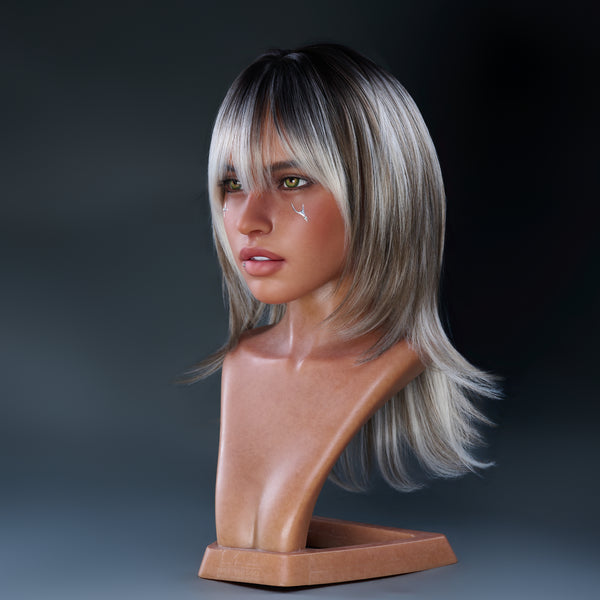 Real lady Sex Doll IronAI Heads