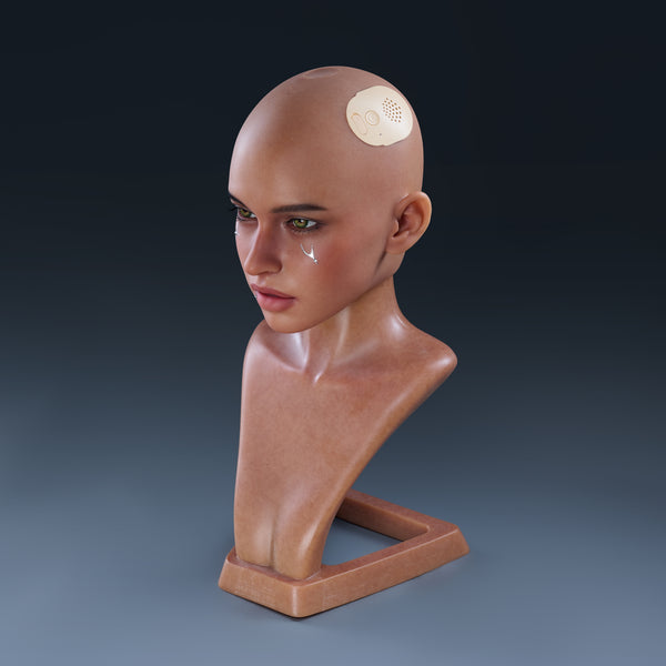 Real lady Sex Doll IronAI Heads