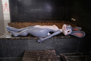 Z1 : Poupée sexuelle Halloween Castle Doll (entièrement en silicone)
