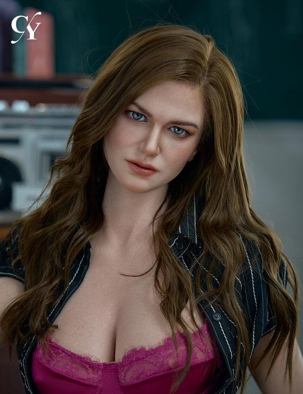 Rebecca: 176cm E-Cup ROS Realistic Sex Doll-Set-24