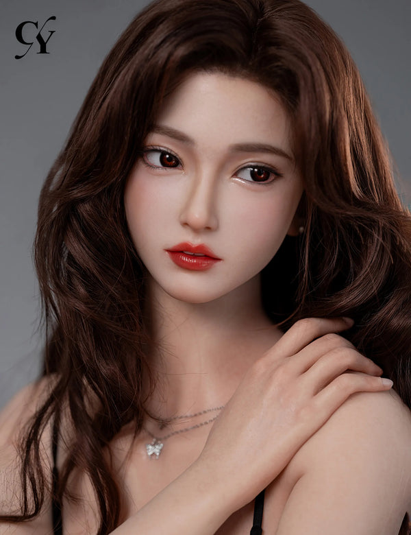 Rinka: 168cm F-Cup Subtle Charm Realistic Sex Doll-Set 94