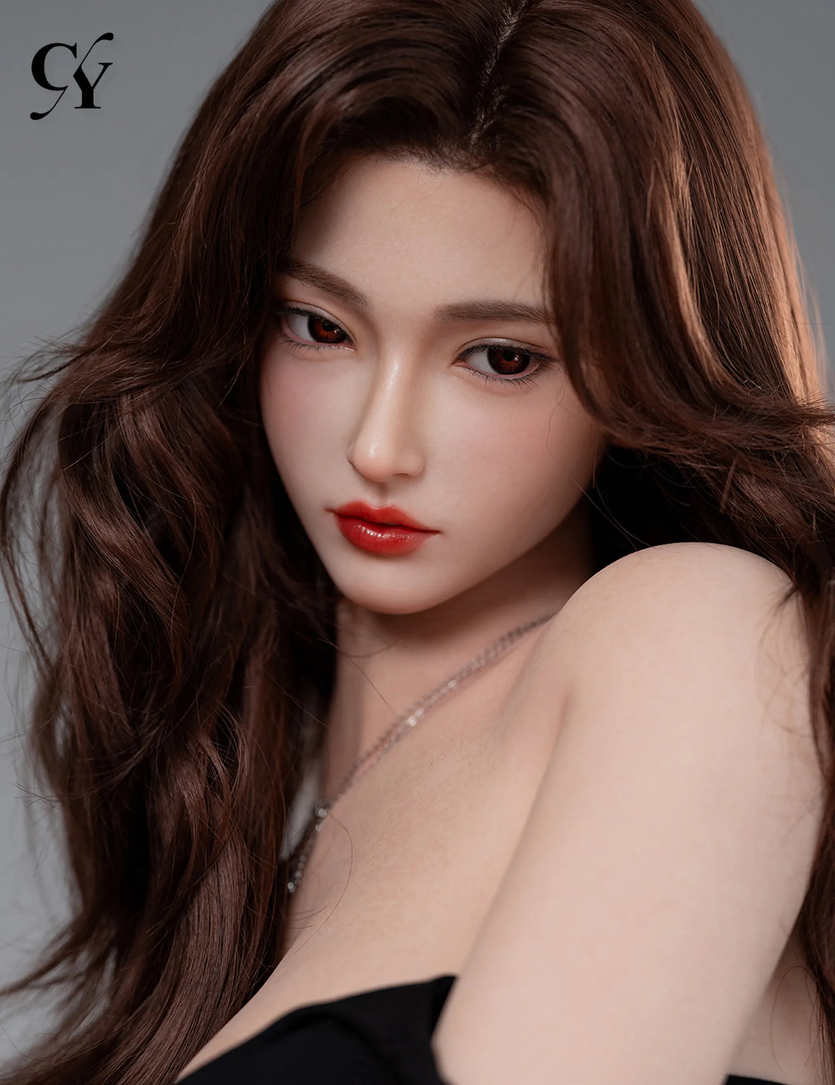 Rinka: 168cm F-Cup Subtle Charm Realistic Sex Doll-Set 94