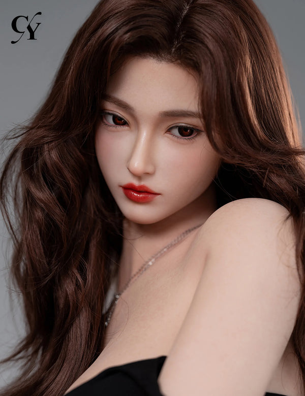 Rinka: 168cm F-Cup Subtle Charm Realistic Sex Doll-Set 94