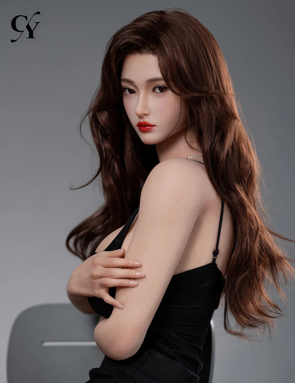 Rinka: 168cm F-Cup Subtle Charm Realistic Sex Doll-Set 94