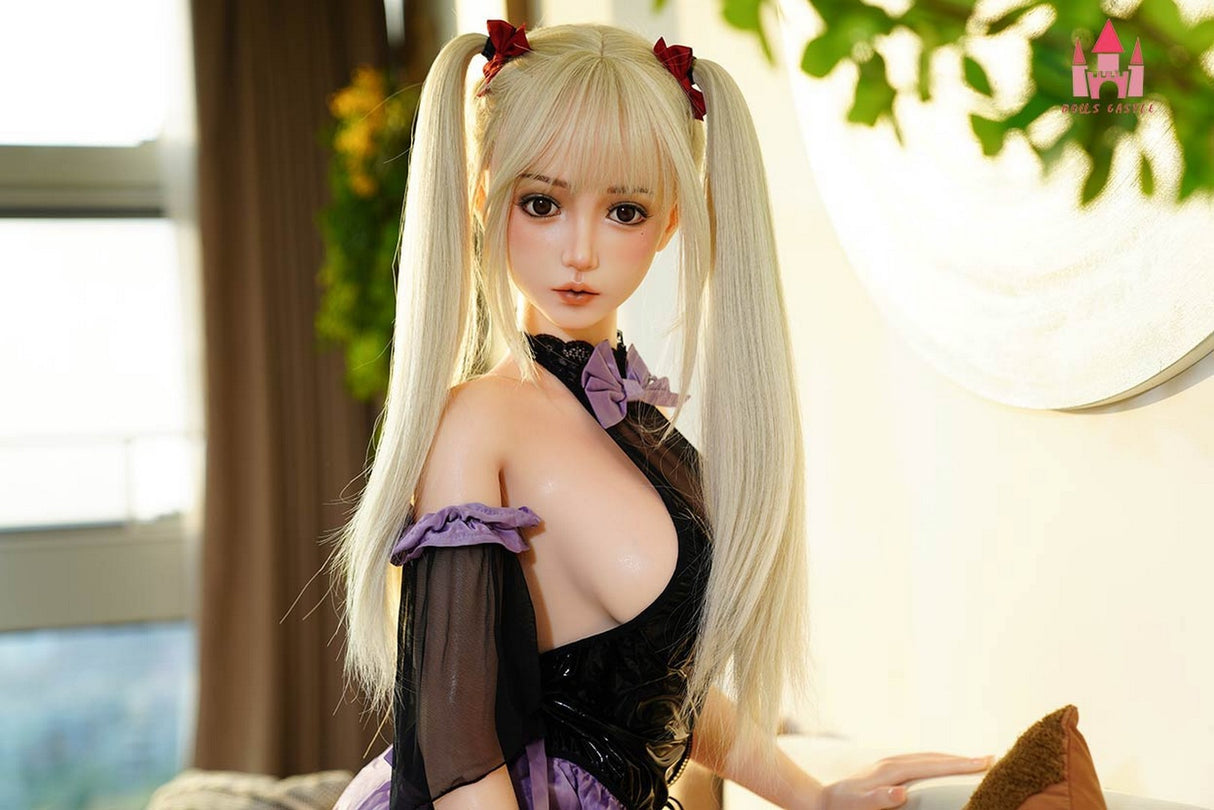 S16: 158cm D-Cup Full Size Silicone Sex Doll-Dolls Castle