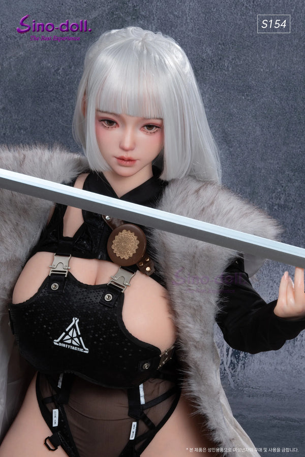 Lintong: 156cm E-Cup Fierce Valkyrie Anime Sex Doll-Soft Max Series