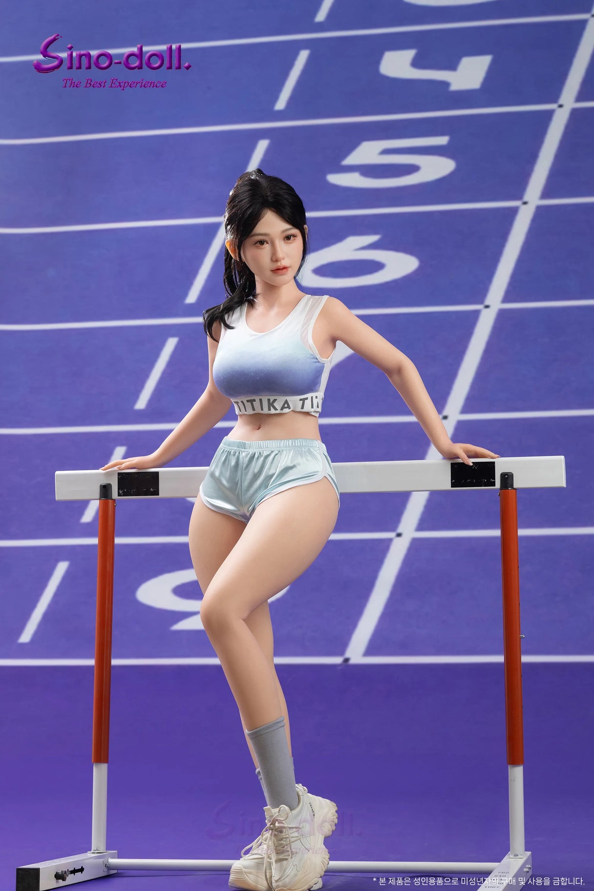 Linlan: 156cm E-Cup Tennis Sweetheart Athletic Sex Doll-Soft Max Series