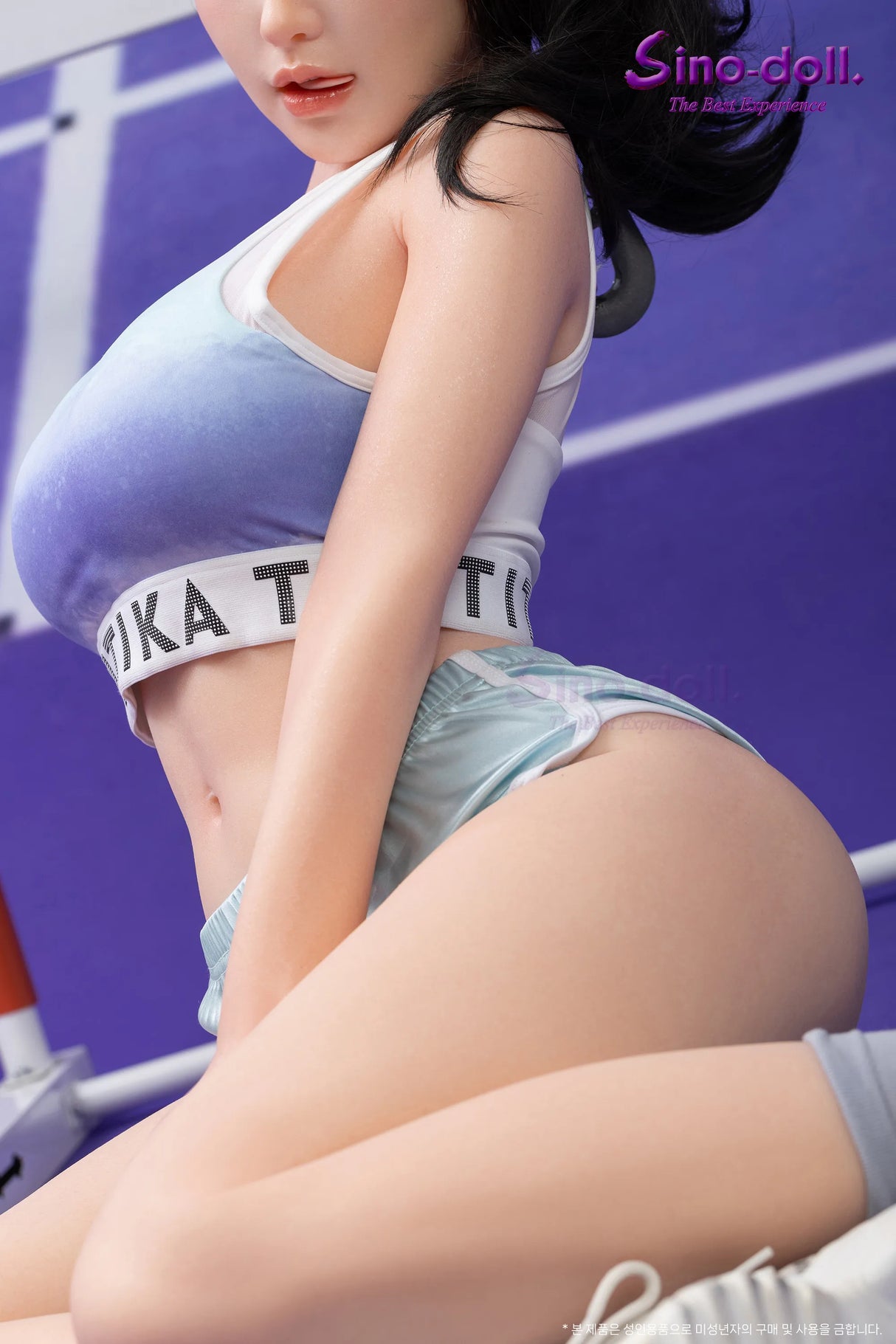 Linlan: 156cm E-Cup Tennis Sweetheart Athletic Sex Doll-Soft Max Series
