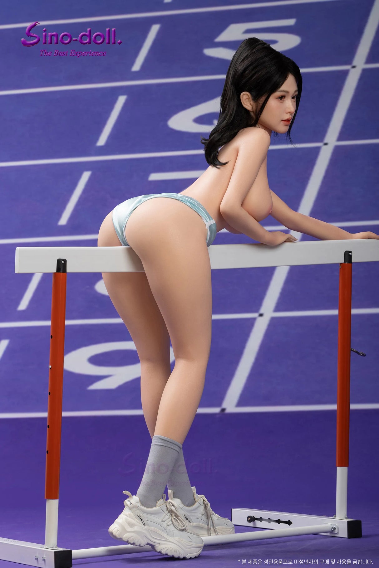 Linlan: 156cm E-Cup Tennis Sweetheart Athletic Sex Doll-Soft Max Series