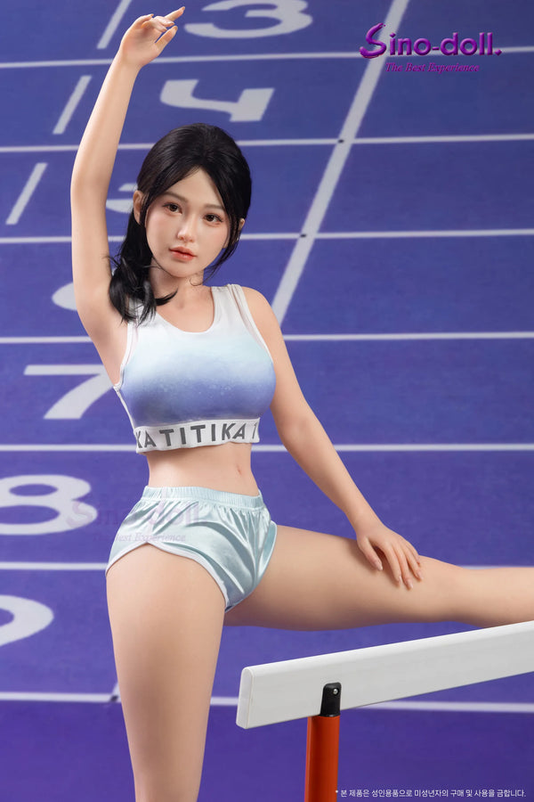 Linlan: 156cm E-Cup Tennis Sweetheart Athletic Sex Doll-Soft Max Series