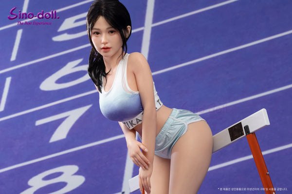 Linlan: 156cm E-Cup Tennis Sweetheart Athletic Sex Doll-Soft Max Series
