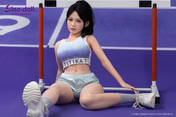 Linlan: 156cm E-Cup Tennis Sweetheart Athletic Sex Doll-Soft Max Series