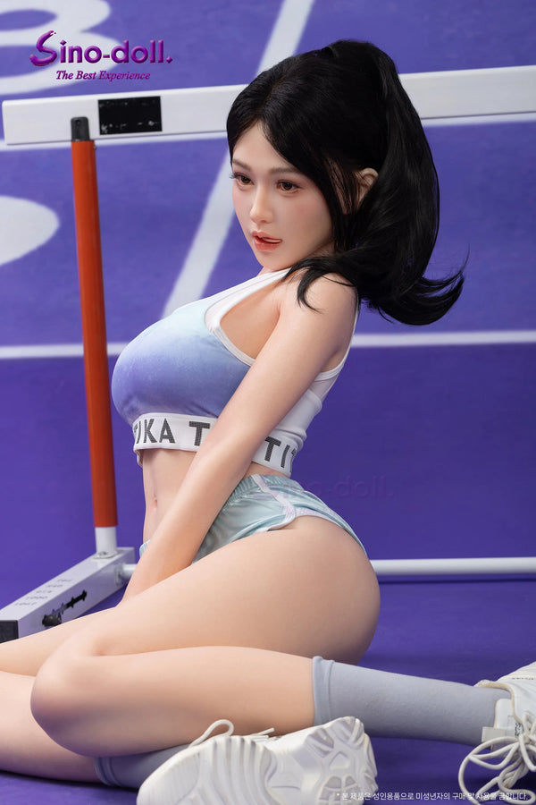 Linlan: 156cm E-Cup Tennis Sweetheart Athletic Sex Doll-Soft Max Series