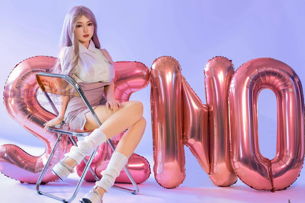 Linchun: 161cm H-Cup Pink Luxe Beauty Big Boobs Sex Doll-Soft Max Series