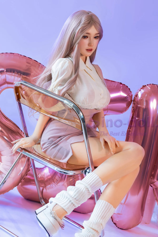 Linchun: 161cm H-Cup Pink Luxe Beauty Big Boobs Sex Doll-Soft Max Series