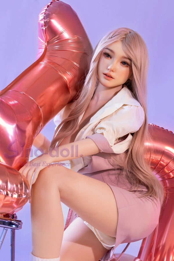 Linchun: 161cm H-Cup Pink Luxe Beauty Big Boobs Sex Doll-Soft Max Series