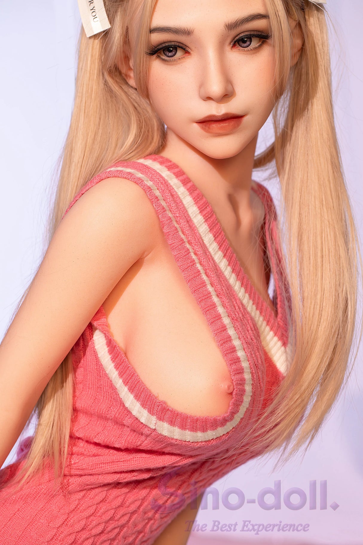 Aimee: 161cm H-Cup Knit Babe Big Boobs Sex Doll-Soft Max Series
