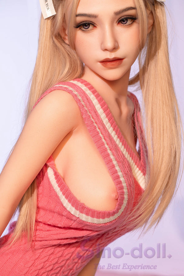 Aimee: 161cm H-Cup Knit Babe Big Boobs Sex Doll-Soft Max Series