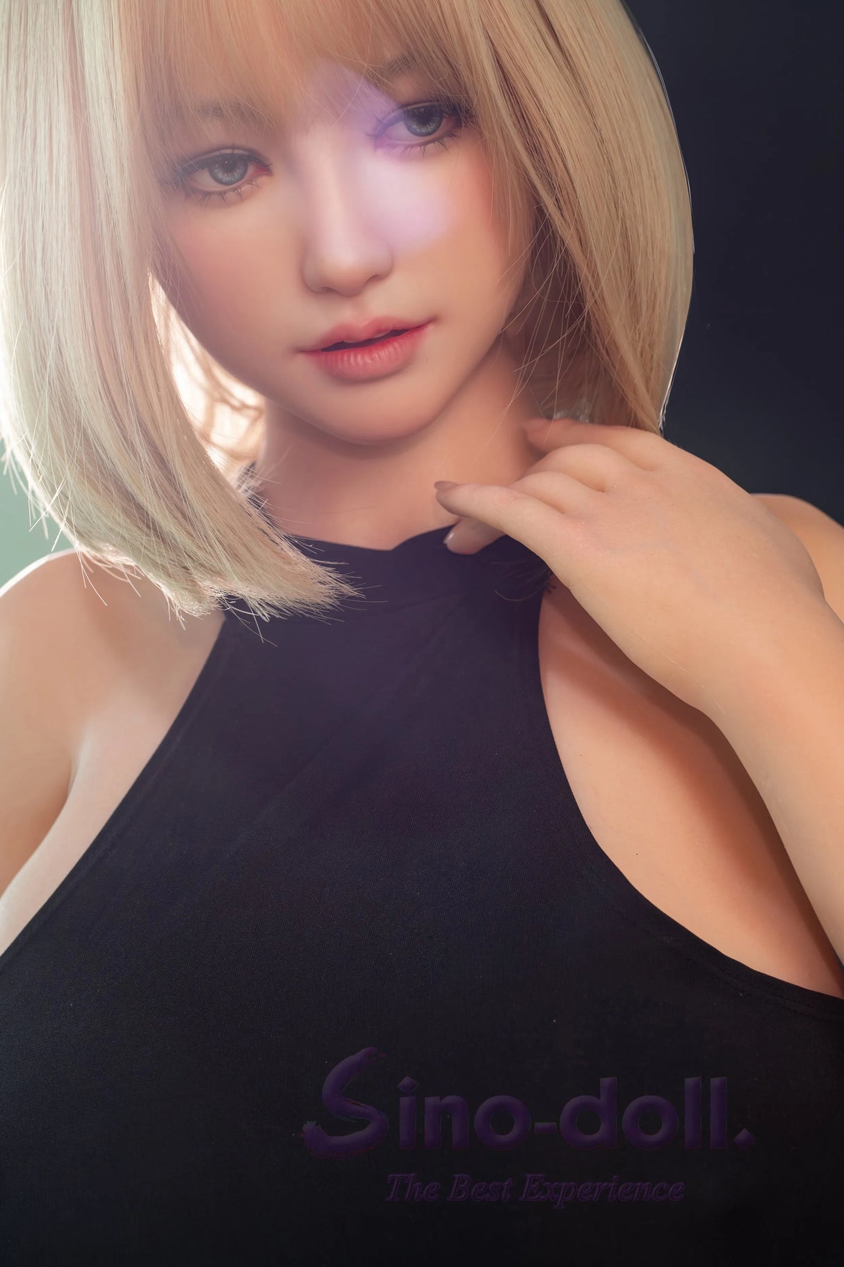 MengLing: Realistische 164 cm Silikon-Sexdoll mit D-Körbchen – MMX-Puppe