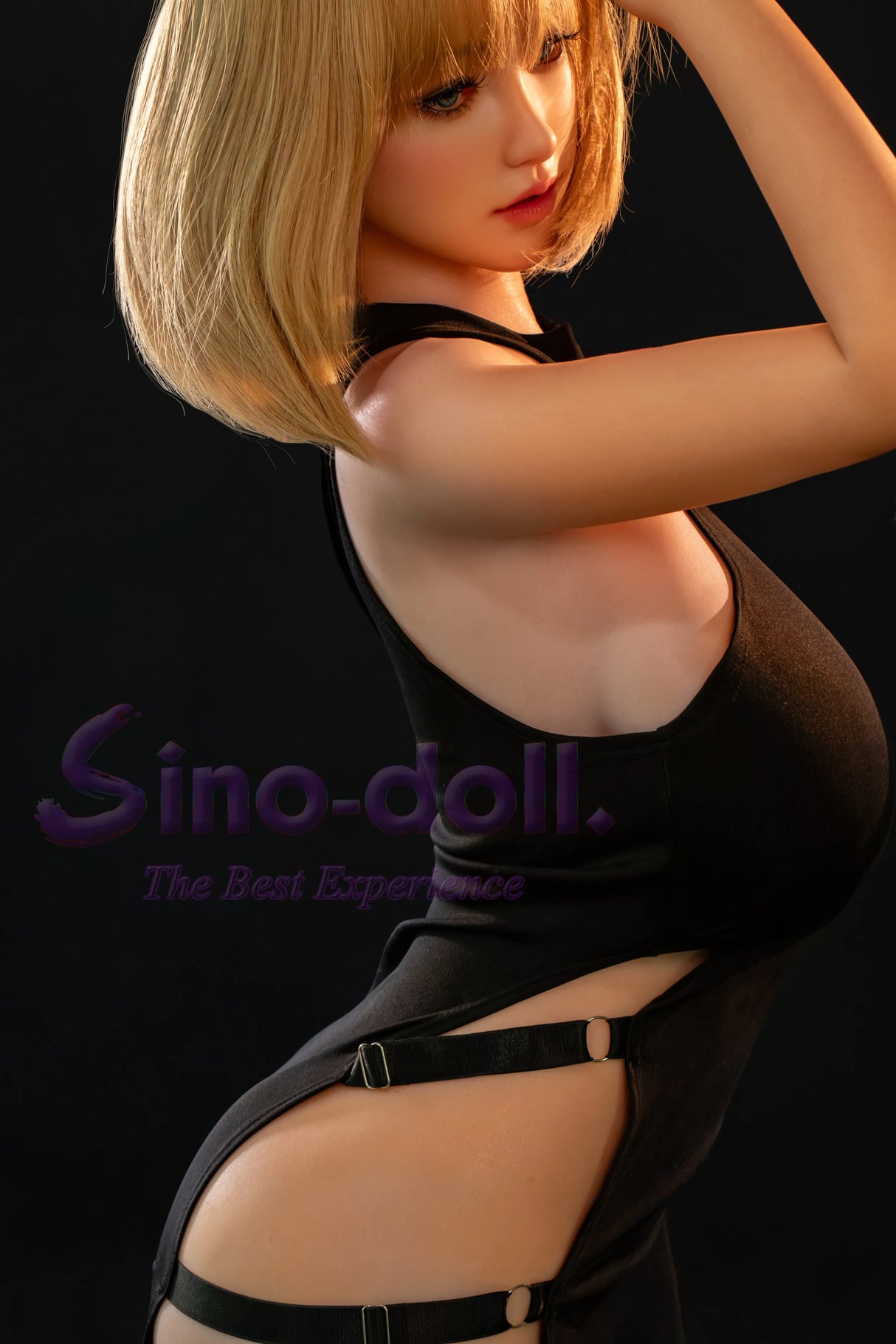 MengLing: Realistische 164 cm Silikon-Sexdoll mit D-Körbchen – MMX-Puppe