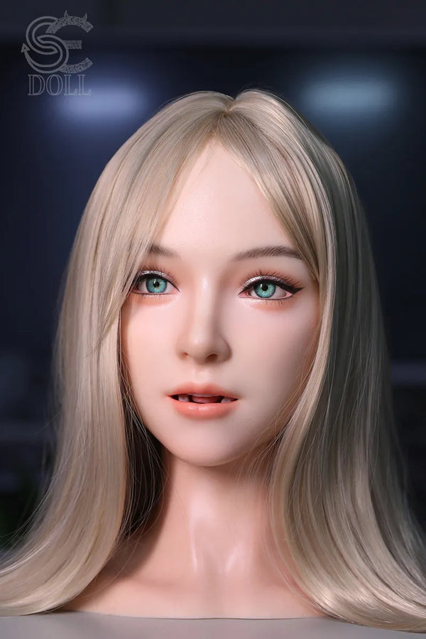 SE X-Robot Head - Annika - Talking & Facial Expressions