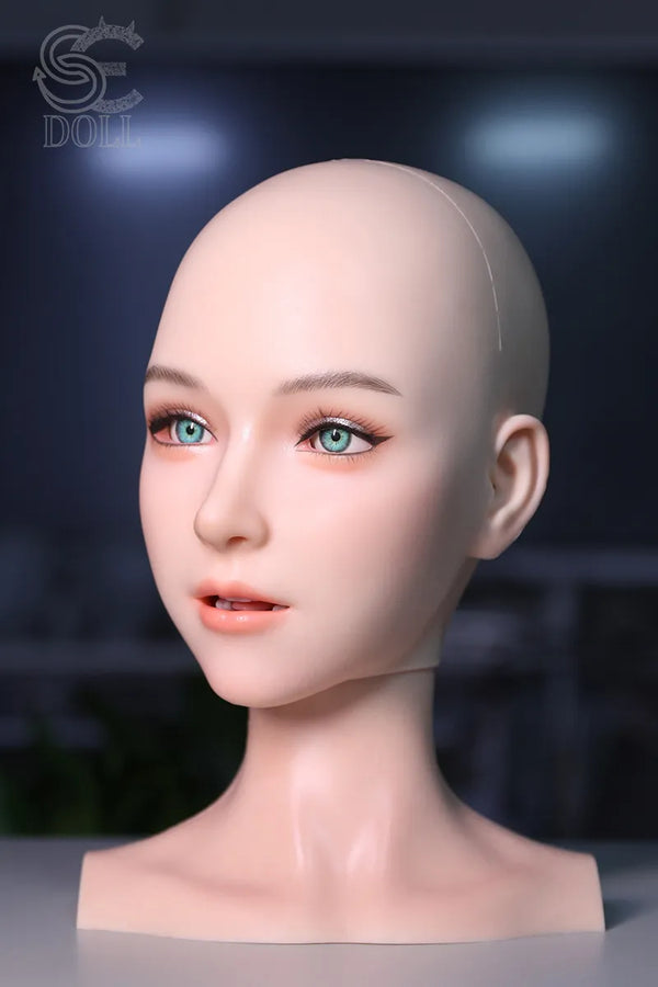 SE X-Robot Head - Annika - Talking & Facial Expressions